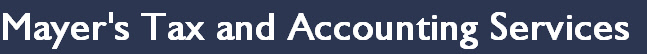 Mayer's Tax and Accounting Services